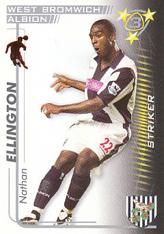 Nathan Ellington West Bromwich Albion 2005/06 Shoot Out #324